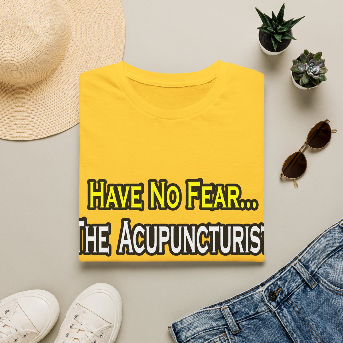 Have No Fear, Acupuncturist Is Here - Unisex Softstyle T-Shirt