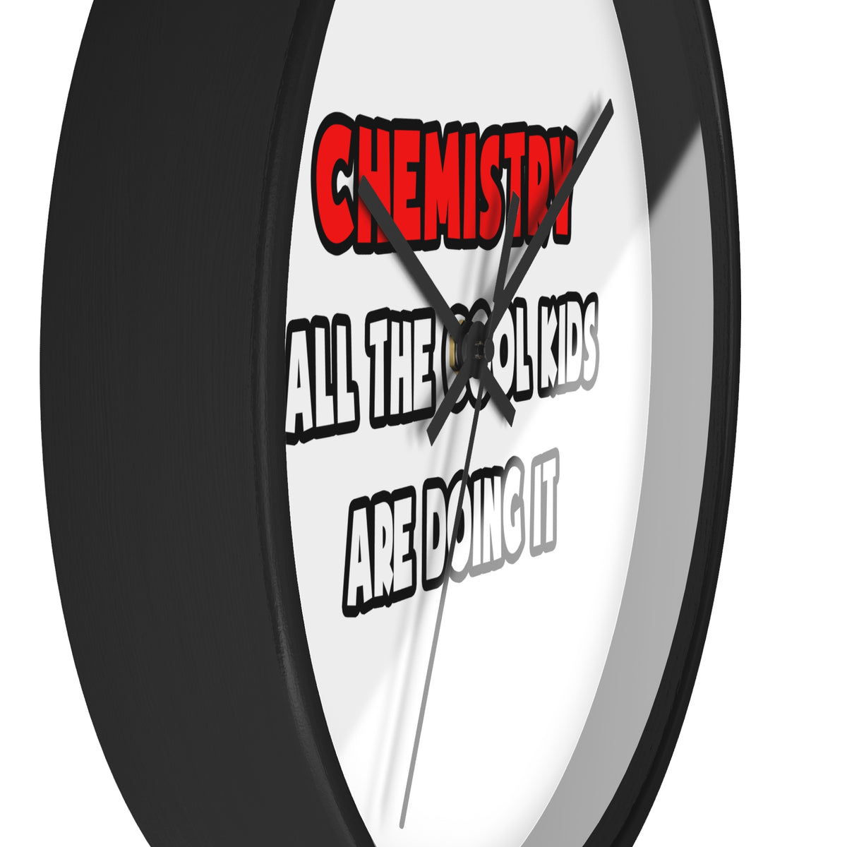 Funny Chemist Shirts and Gifts - Wall Clock