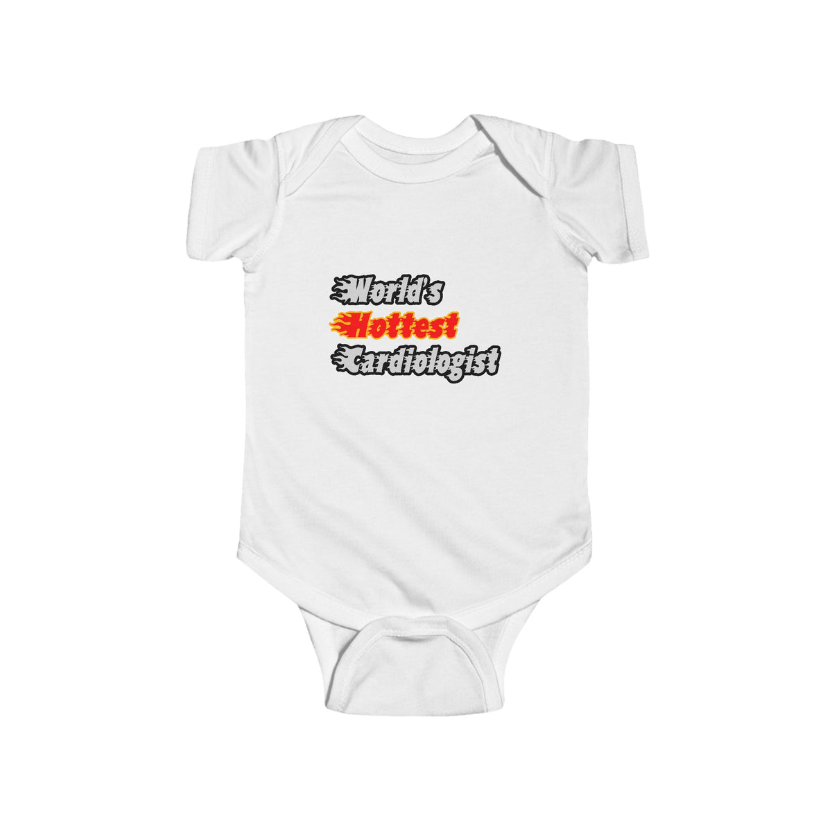 World's Hottest Cardiologist - Infant Fine Jersey Bodysuit