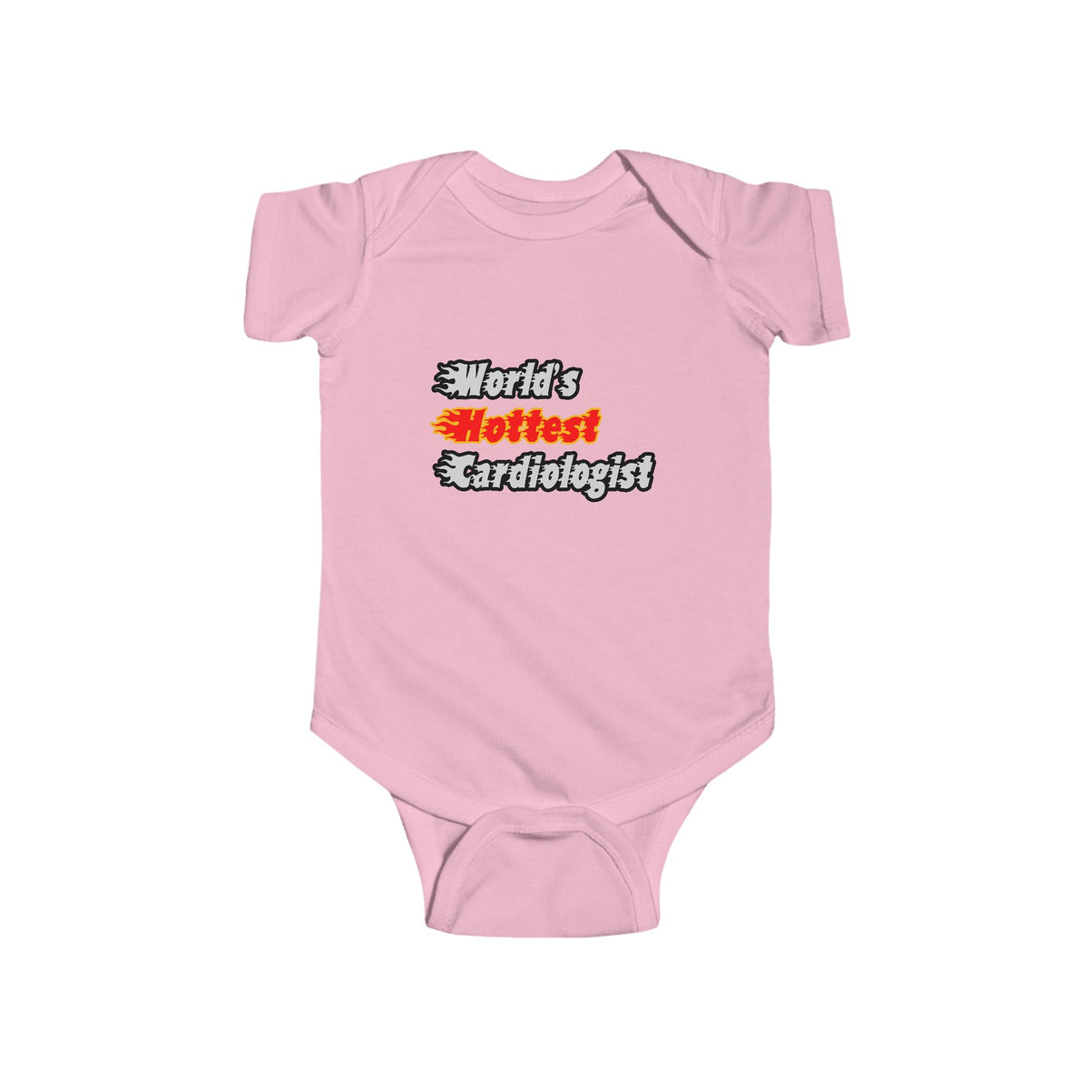 World's Hottest Cardiologist - Infant Fine Jersey Bodysuit