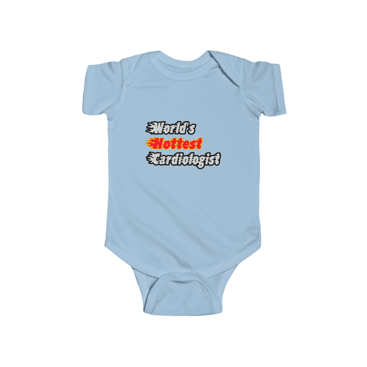 World's Hottest Cardiologist - Infant Fine Jersey Bodysuit
