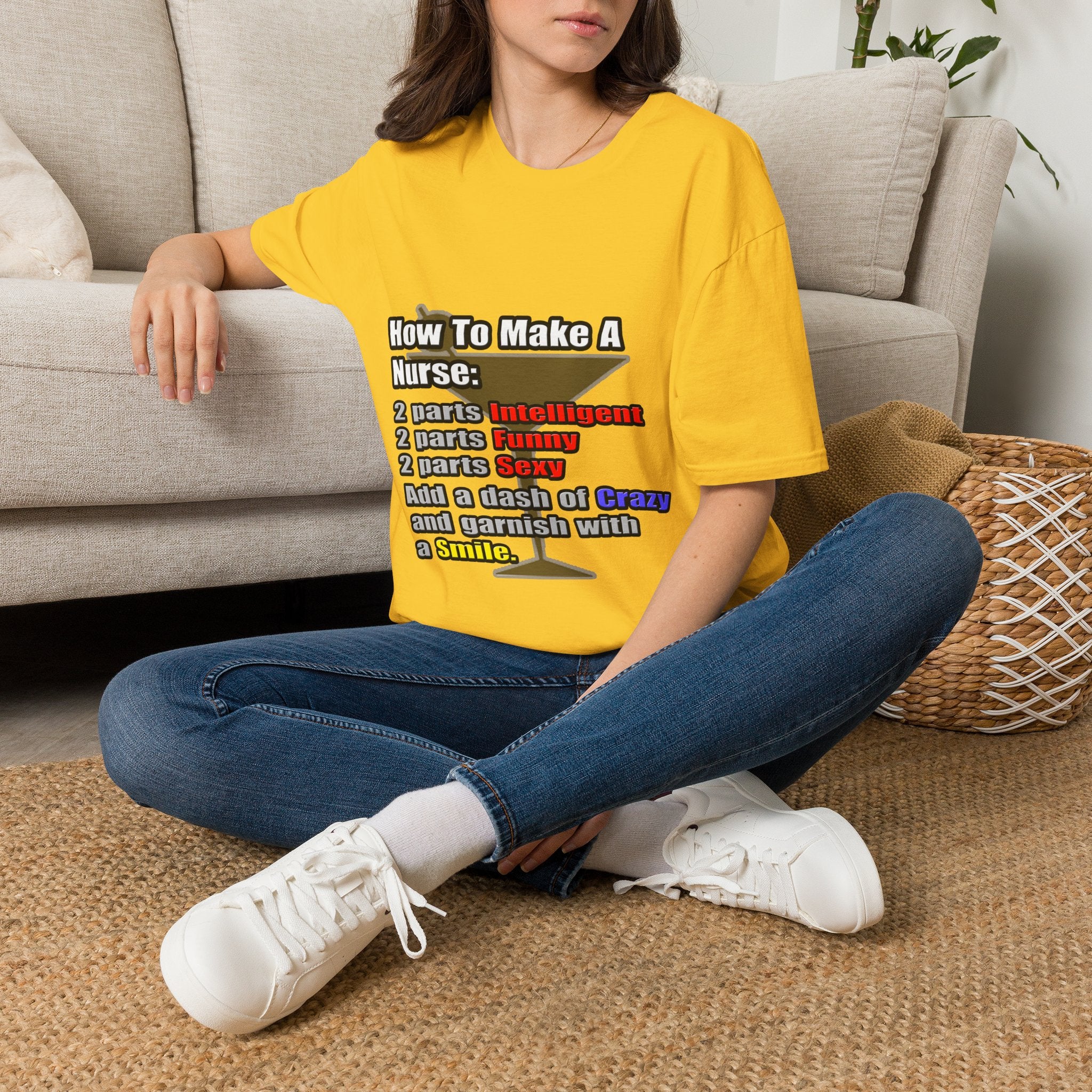 How To Make a Nurse - Unisex Softstyle T-Shirt
