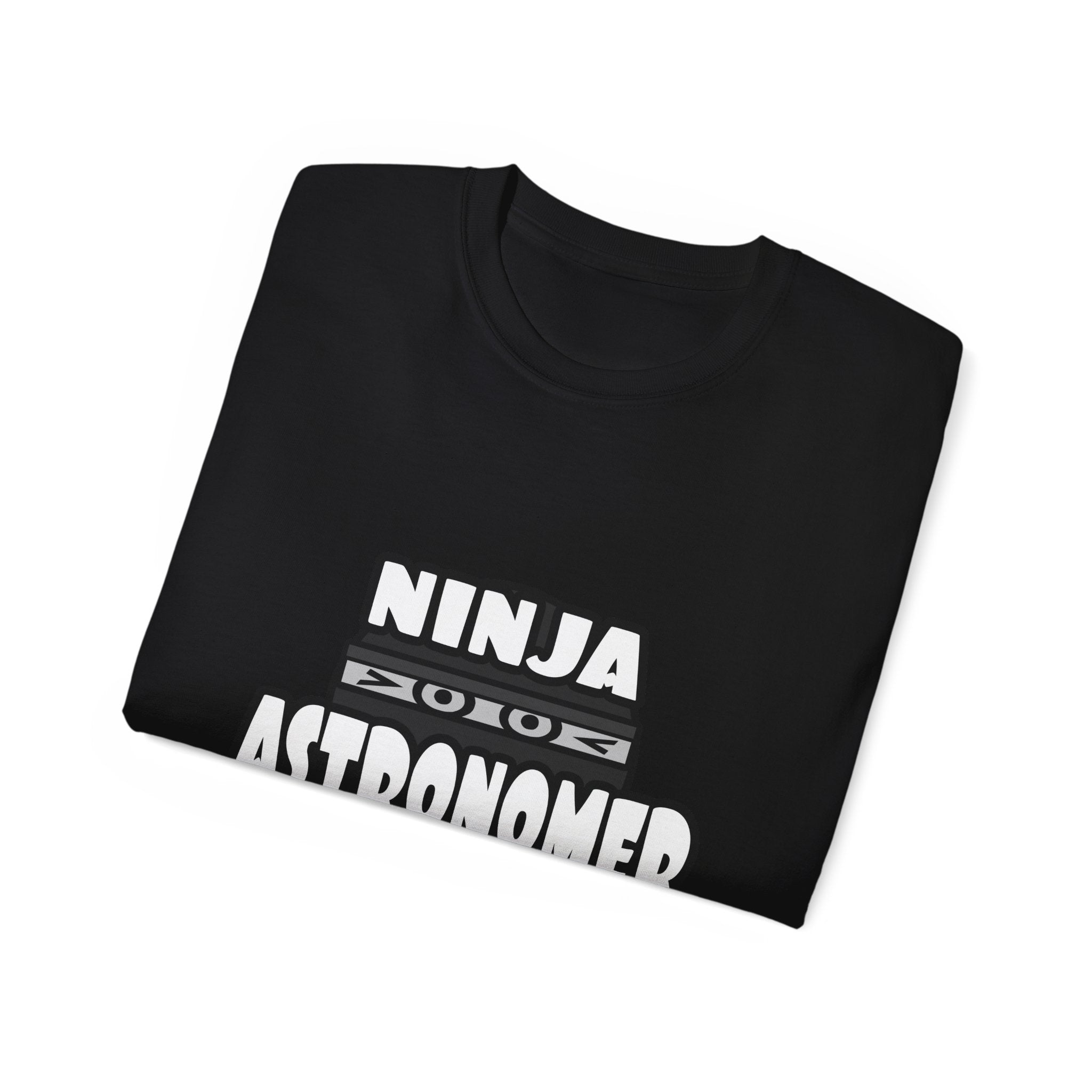Ninja Astronomer - Unisex Ultra Cotton Tee