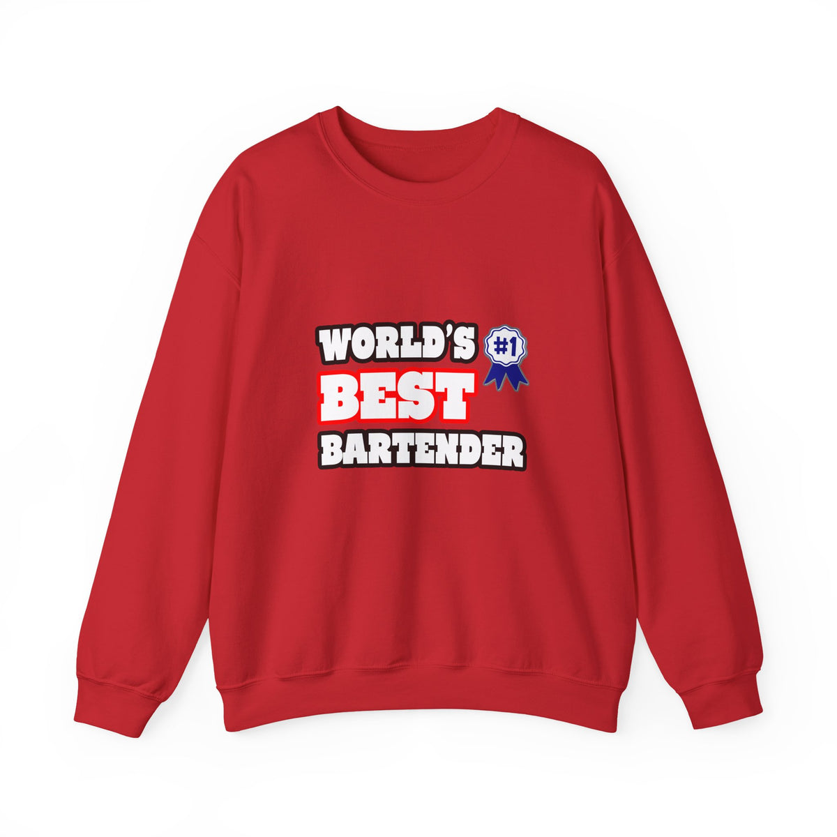 World's Best Bartender - Unisex Heavy Blend™ Crewneck Sweatshirt