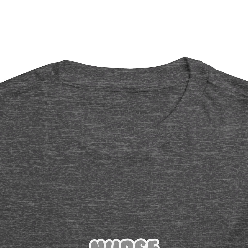 Nurse ... Will Work For Ice Cream - Toddler Short Sleeve Tee