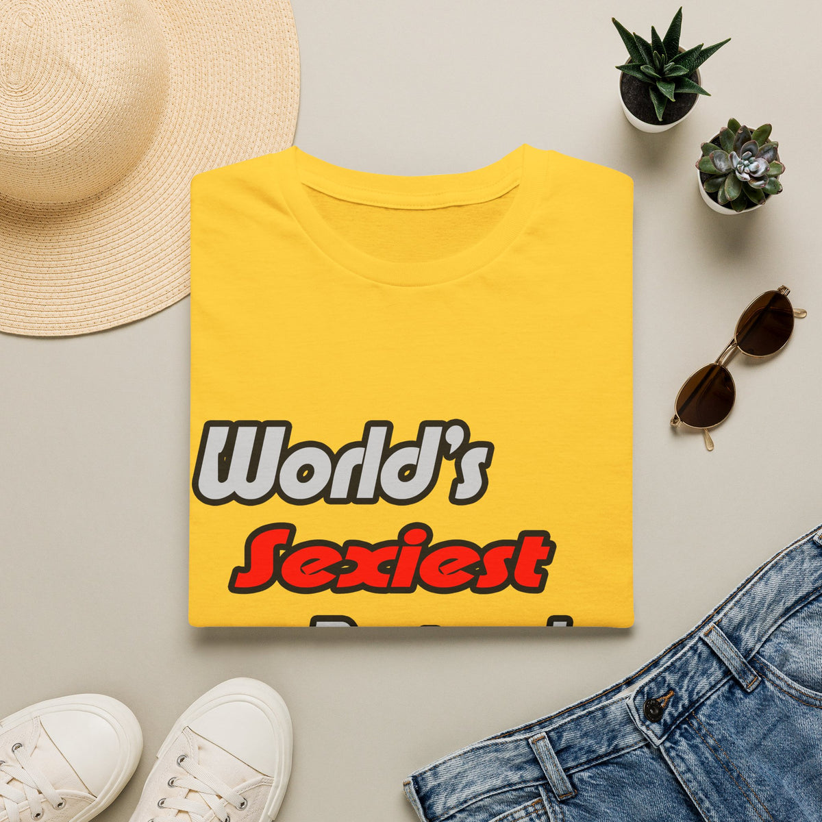 World's Sexiest Bartender - Unisex Softstyle T-Shirt