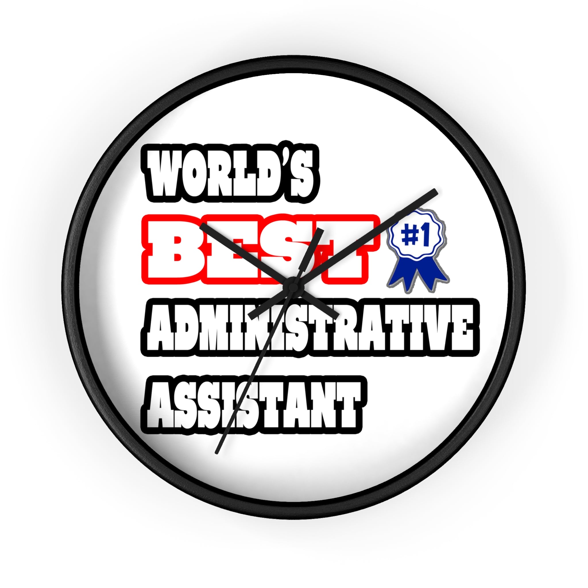 World's Best Administrative Assistant - Wall Clock