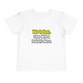 Sleep With A Pediatric Nurse - Toddler Short Sleeve Tee