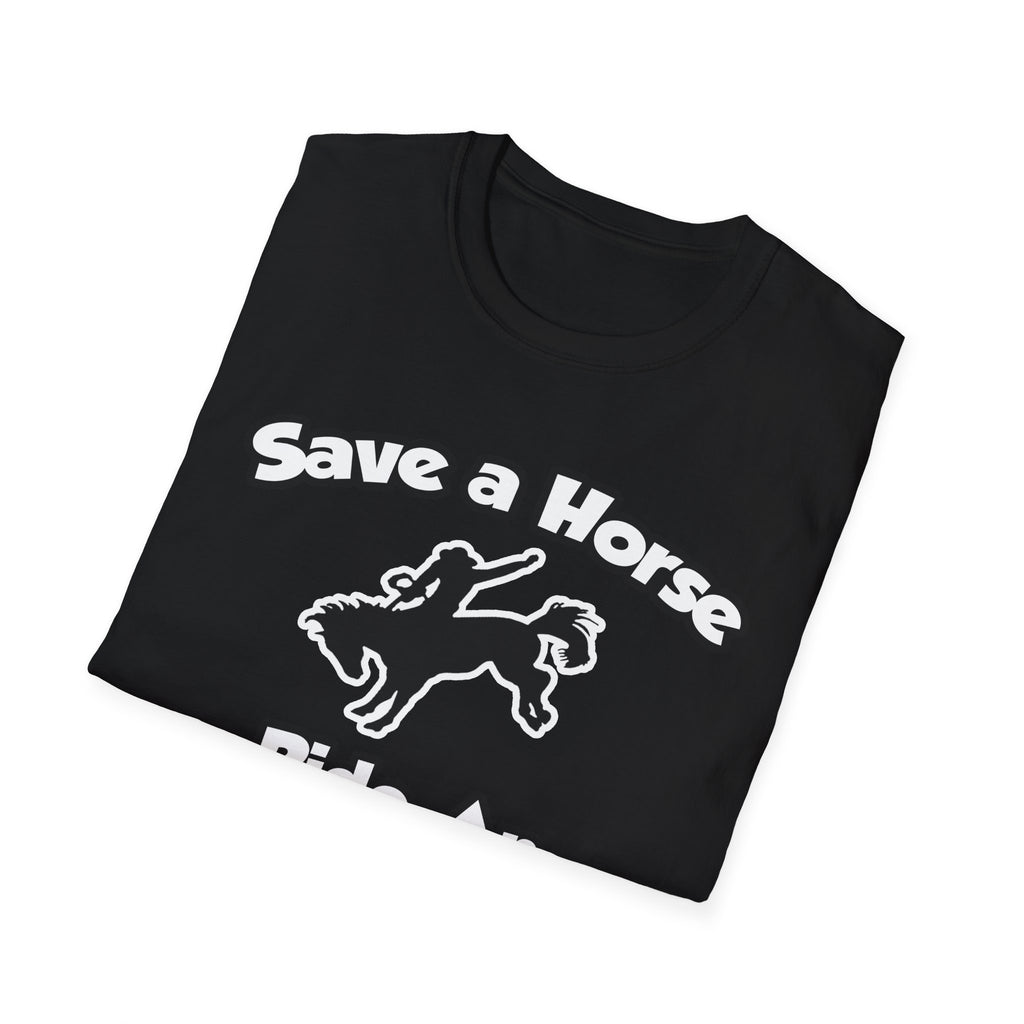 Save a Horse, Ride an Endocrinologist - Unisex Softstyle T-Shirt