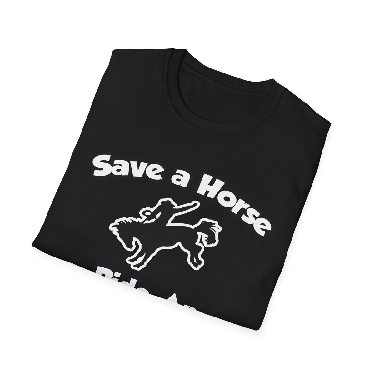Save a Horse, Ride an Endocrinologist - Unisex Softstyle T-Shirt