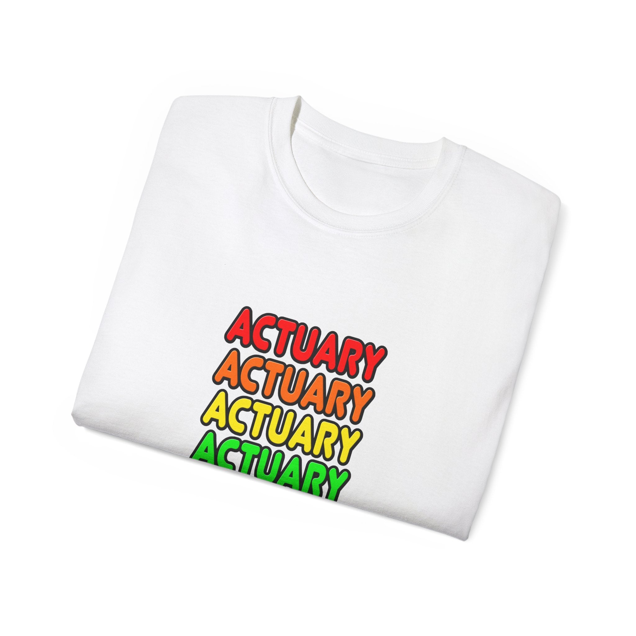 Rainbow Actuary - Unisex Ultra Cotton Tee