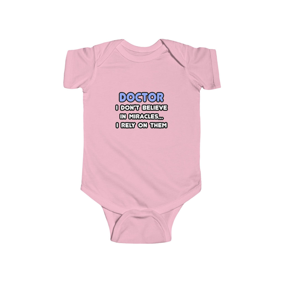 Miracles and Doctors - Infant Fine Jersey Bodysuit