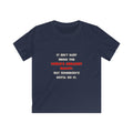 World's Greatest Bailiff Joke - Kids Softstyle Tee