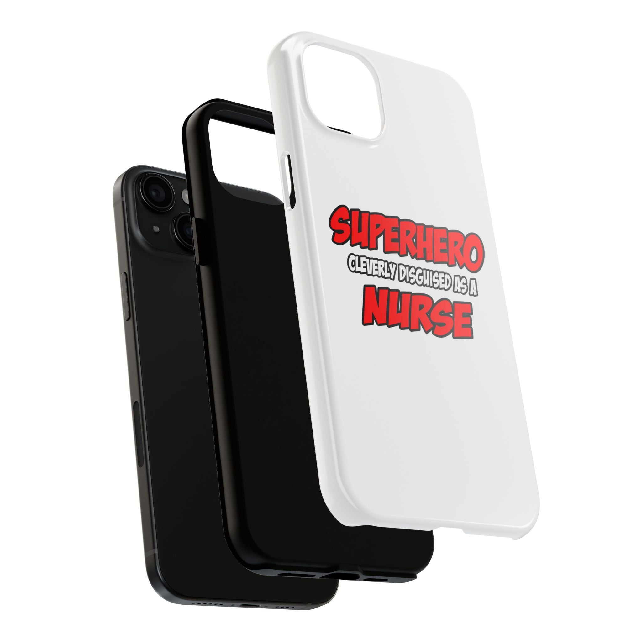 Superhero...Nurse - Tough Phone Cases
