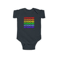 Rainbow Astronomer - Infant Fine Jersey Bodysuit