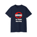 No Whining In Flight Nursing - Unisex Ultra Cotton Tee