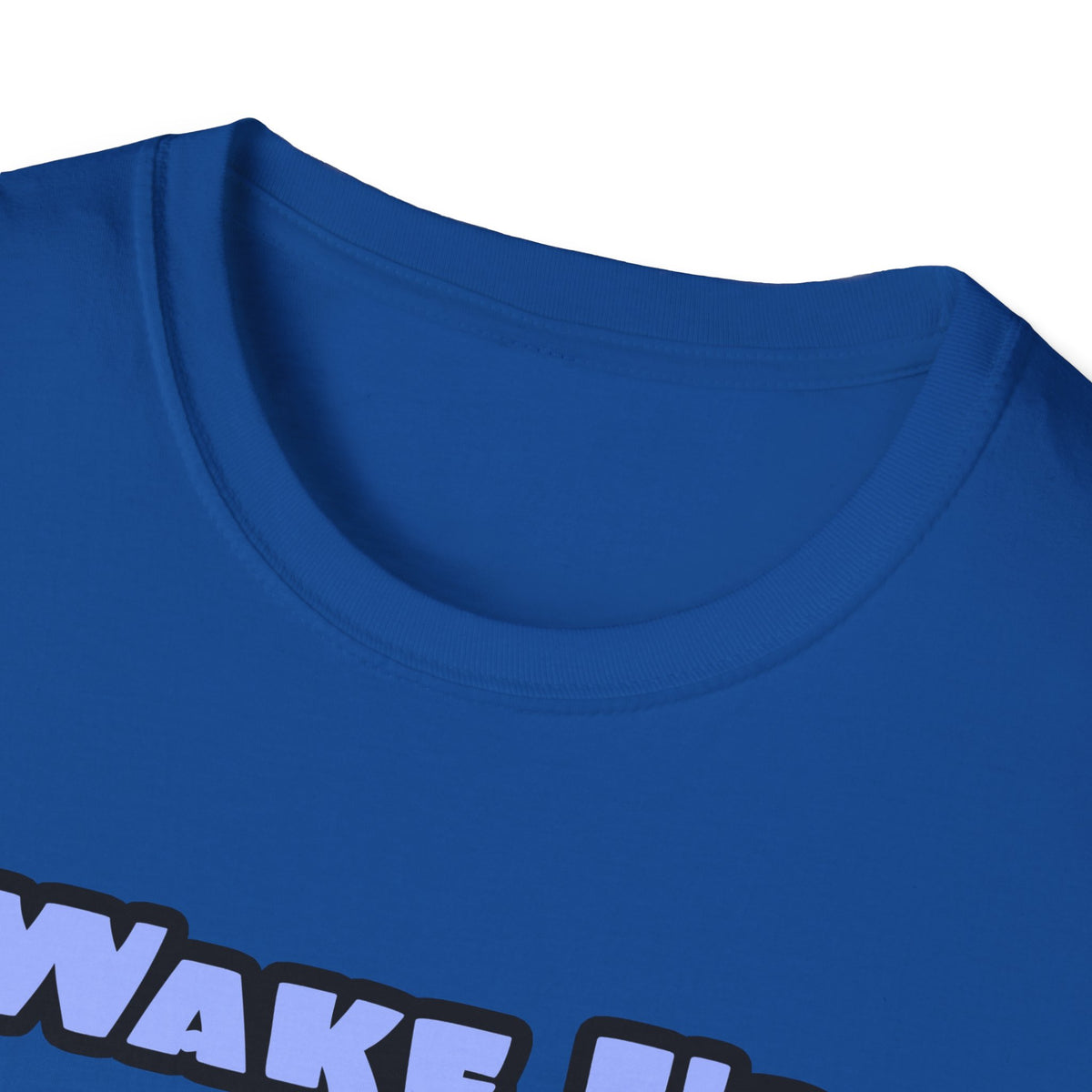 Wake Up Happy .. Sleep With Cardiovascular Tech - Unisex Softstyle T-Shirt