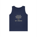 Aerospace Engineer ... Not A Magician - Unisex Heavy Cotton Tank Top