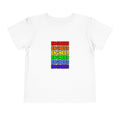 Rainbow Engineer - Toddler Short Sleeve Tee