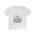 Two Thumbs .. Air Traffic Controller - Kids Softstyle Tee