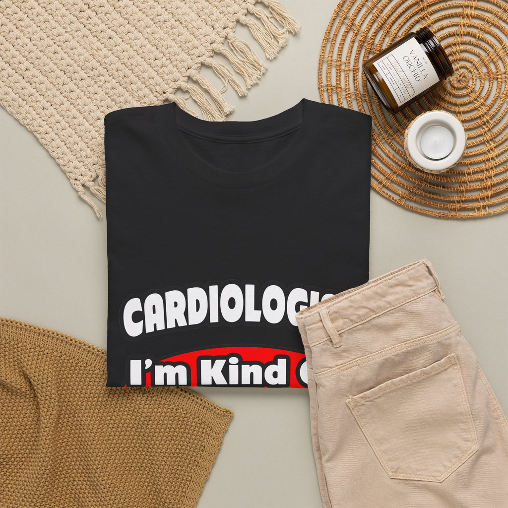 Cardiologist...Big Deal (2) - Unisex Heavy Cotton Tee