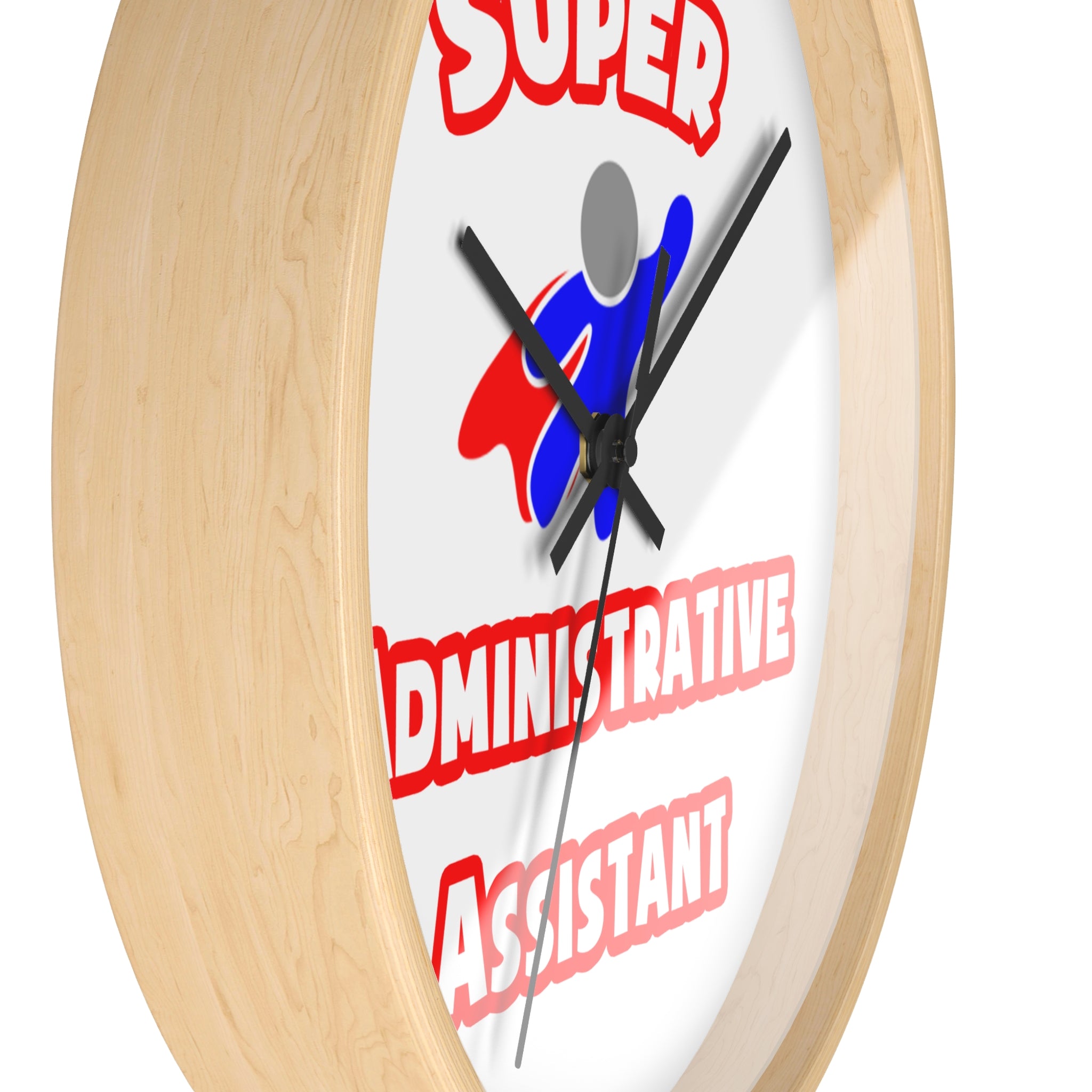 Super Administrative Assistant - Wall Clock