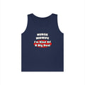 Nurse Midwife .. Big Deal - Unisex Heavy Cotton Tank Top