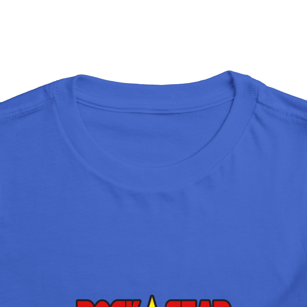 Rock Star Dental Hygienist - Toddler Short Sleeve Tee