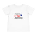 World's Best Audiologist - Toddler Short Sleeve Tee