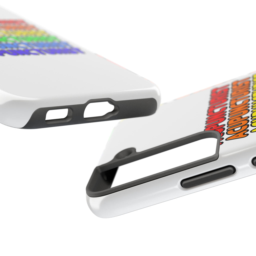 Rainbow Acupuncturist - Tough Phone Cases