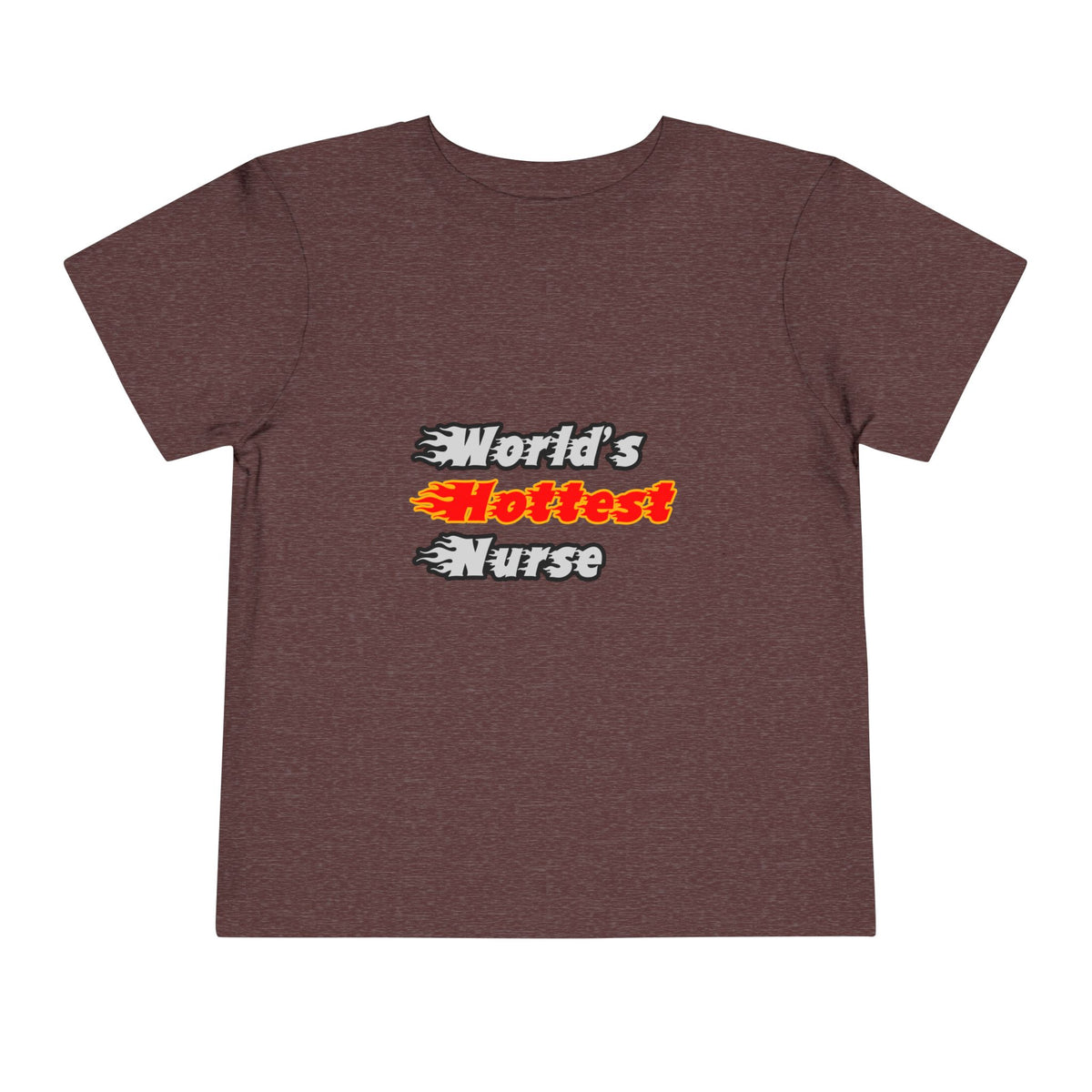 World's Hottest Nurse - Toddler Short Sleeve Tee