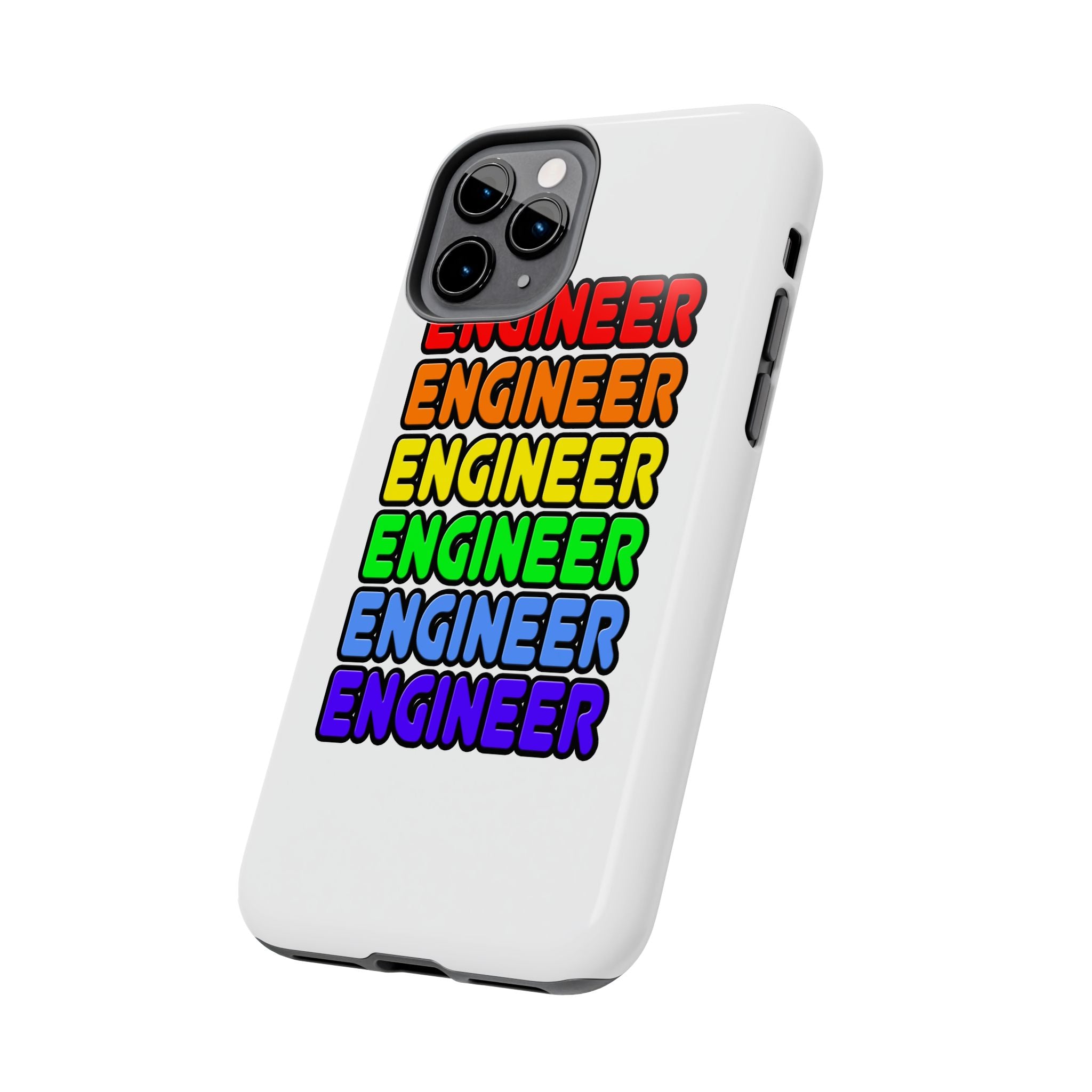 Rainbow Engineer - Tough Phone Cases