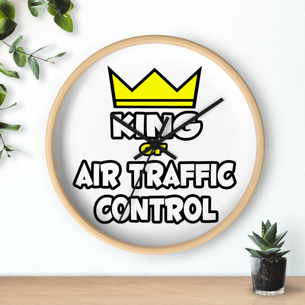 King of Air Traffic Control - Wall Clock
