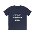 Wake Up Happy .. Sleep With Nurse Midwife - Kids Softstyle Tee