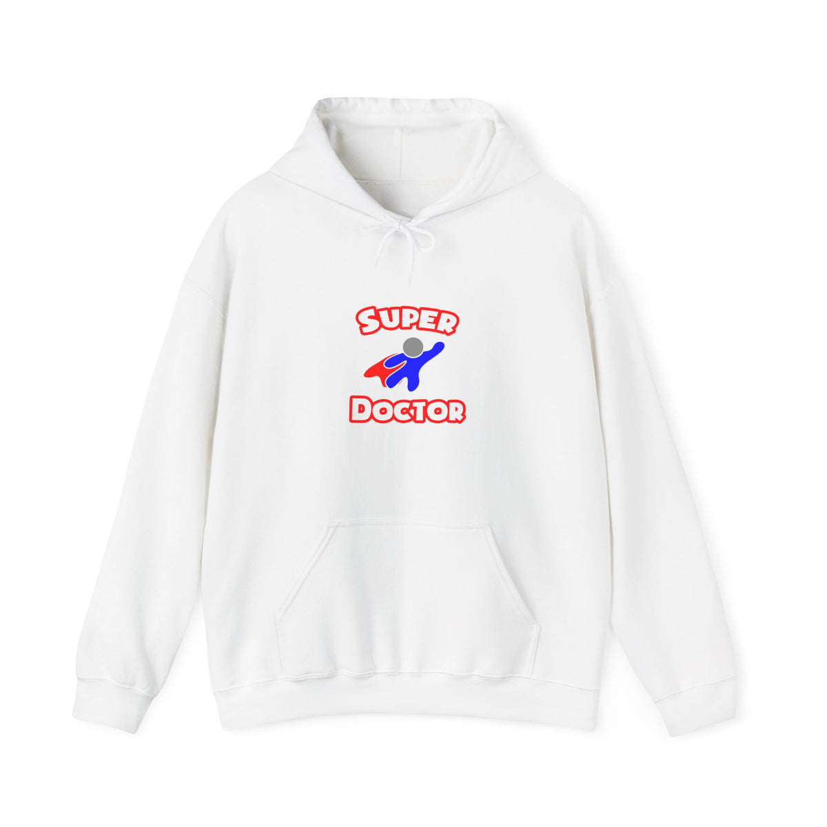 Super Doctor (2) - Unisex Heavy Blend™ Hooded Sweatshirt