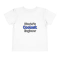 World's Coolest Engineer - Toddler Short Sleeve Tee
