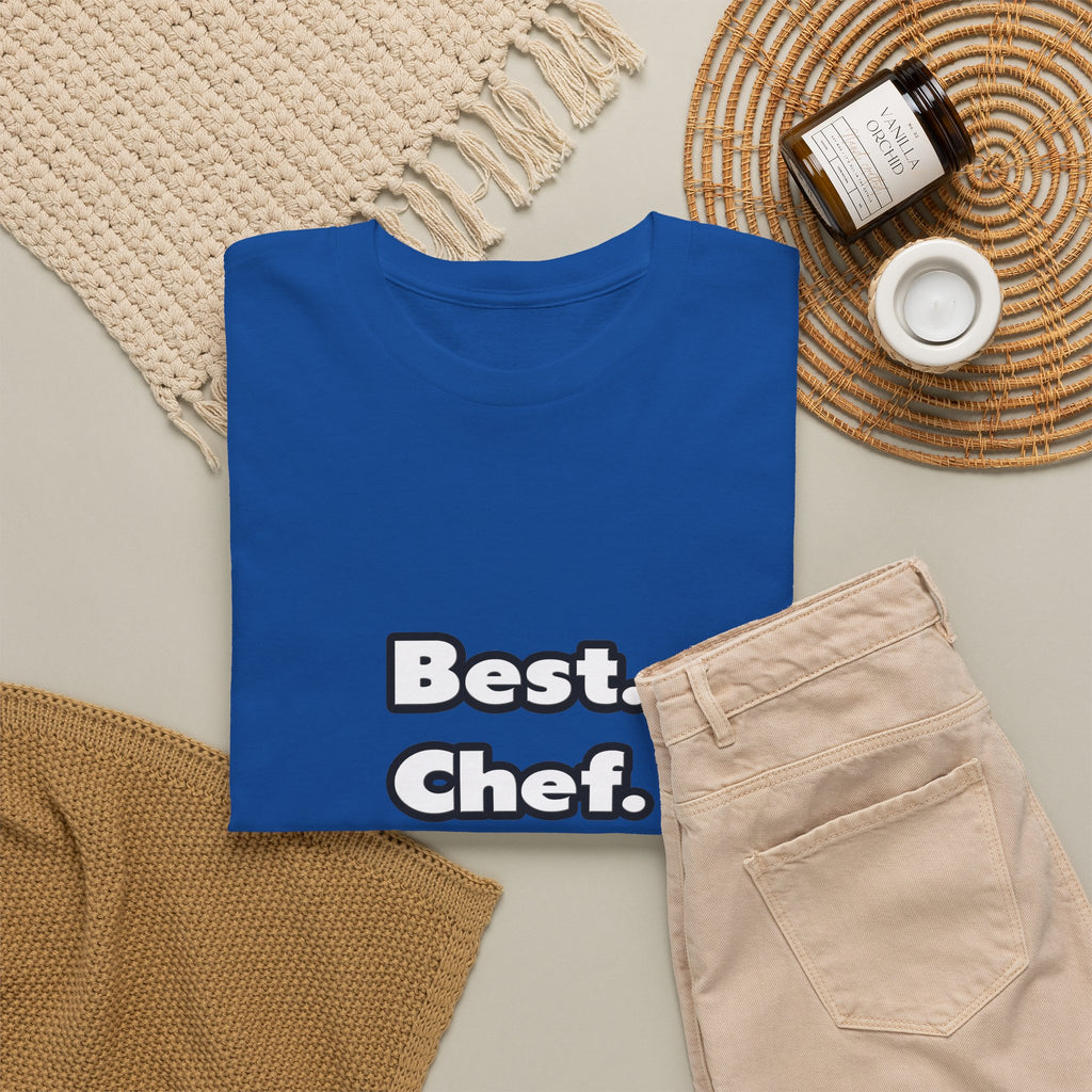 Best. Chef. Ever - Unisex Heavy Cotton Tee