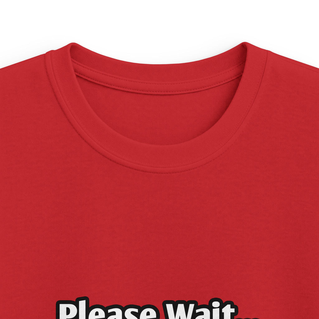 Please Wait...Teacher Loading - Kids Softstyle Tee