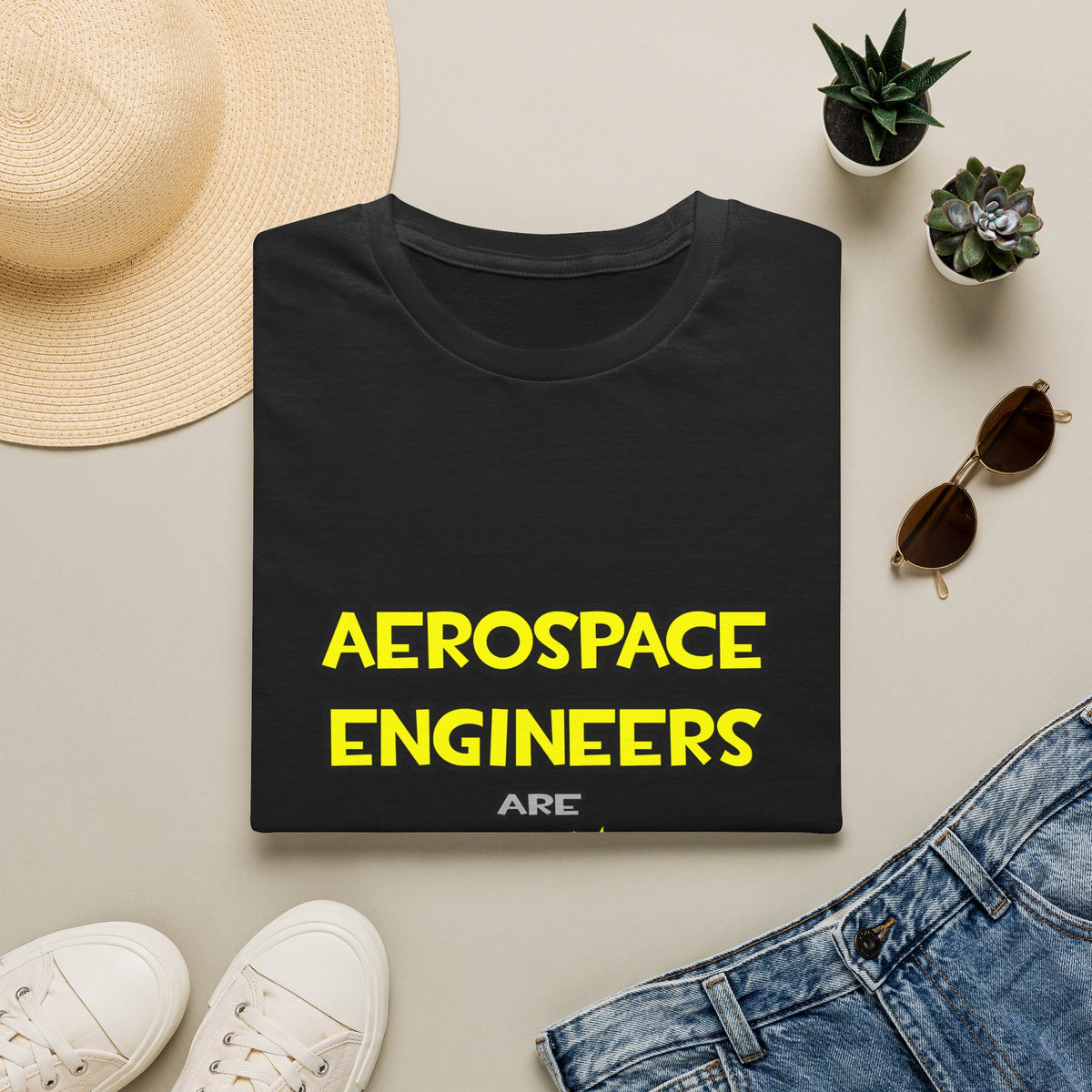 Aerospace Engineers Are Sofa King Cool - Unisex Softstyle T-Shirt