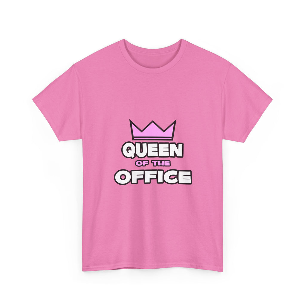 Queen of the Office - Unisex Heavy Cotton Tee