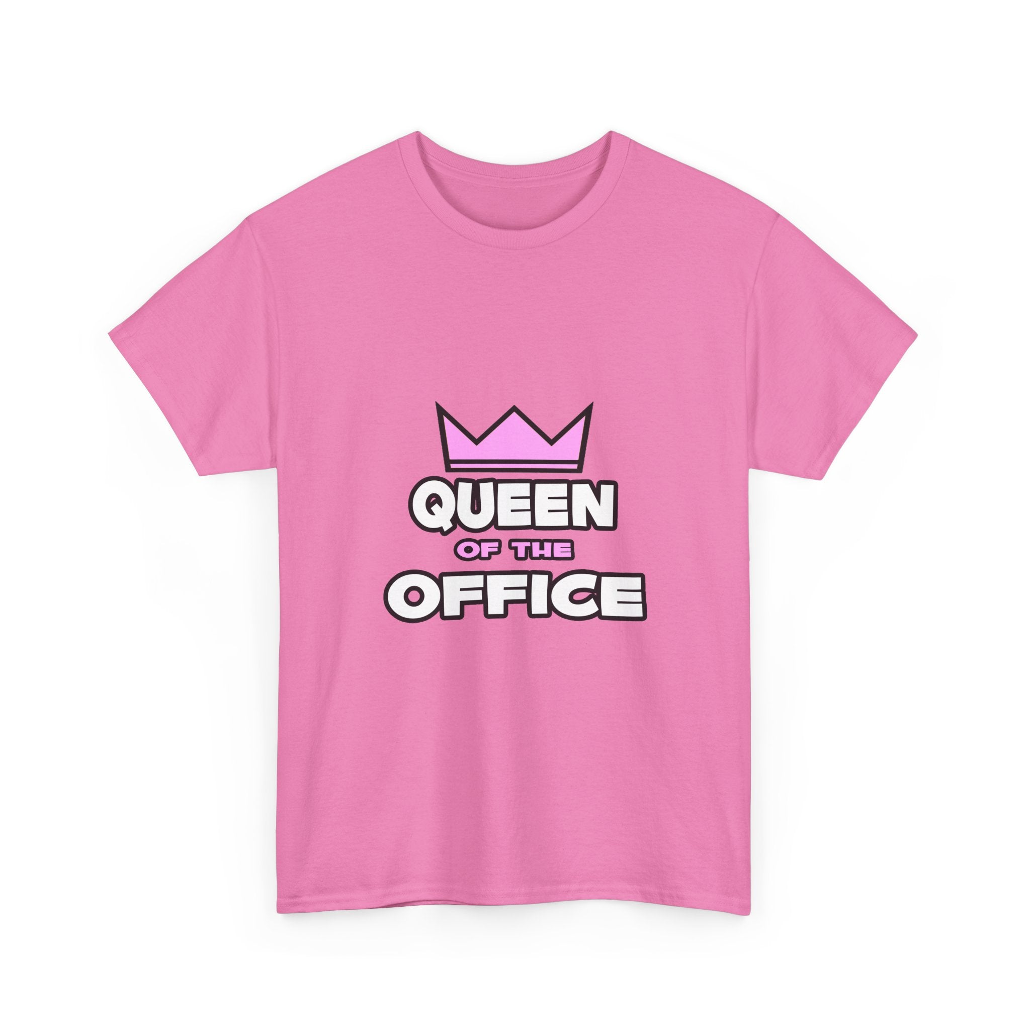 Queen of the Office - Unisex Heavy Cotton Tee
