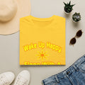 Wake Up Happy ... Sleep With a Bailiff - Unisex Softstyle T-Shirt