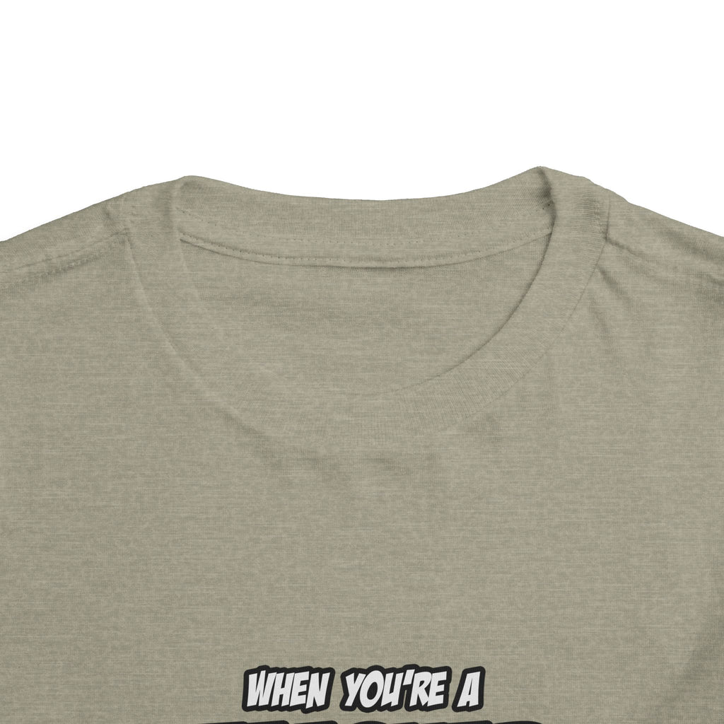 Teacher .. OMG WTF LOL - Toddler Short Sleeve Tee