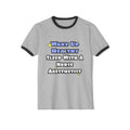 Wake Up Healthy...Sleep With a Nurse Anesthetist - Unisex Cotton Ringer T-Shirt