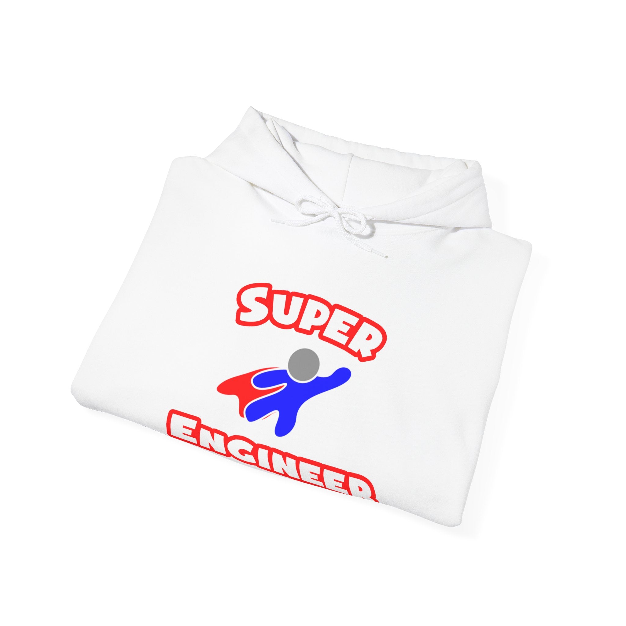 Super Engineer - Unisex Heavy Blend™ Hooded Sweatshirt