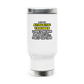 Miracles and Athletic Trainers ... Funny - Stainless Steel Travel Mug with Handle, 14oz