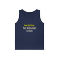 Have No Fear, The Audiologist Is Here - Unisex Heavy Cotton Tank Top