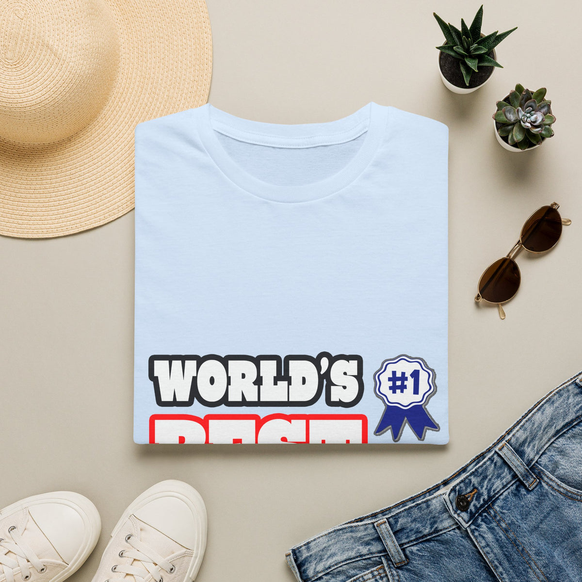 World's Best Nurse - Unisex Softstyle T-Shirt