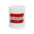 Superhero...Audiologist - Ceramic Mug, (11oz, 15oz)
