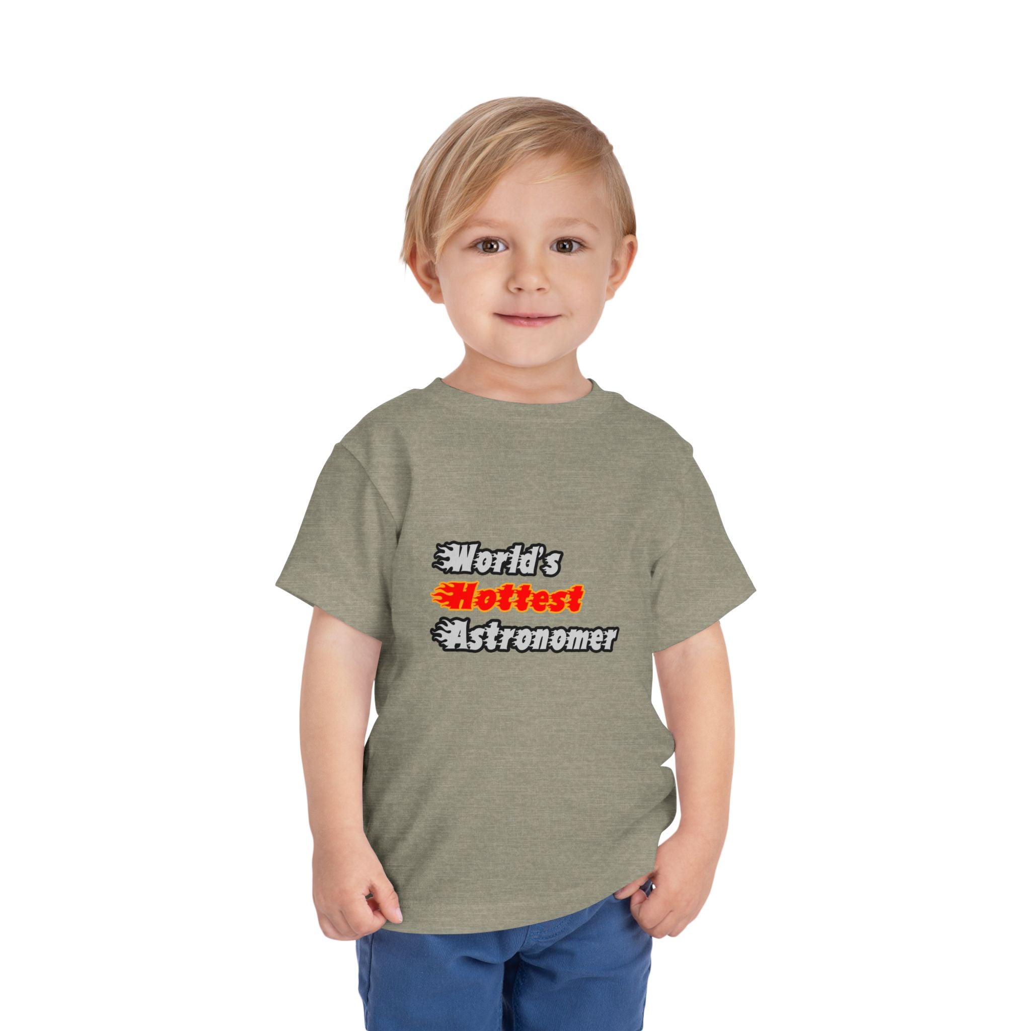 World's Hottest Astronomer - Toddler Short Sleeve Tee